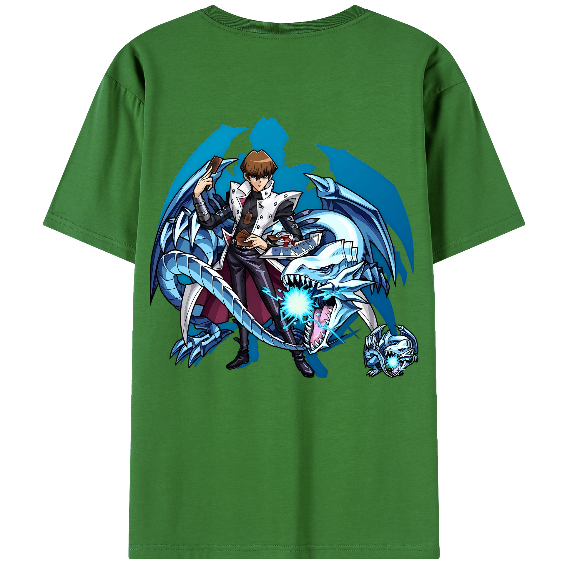 （画像用） 遊☆戯☆王 Yu-Gi-Oh! レディース半袖Tシャツ(バックプリント)